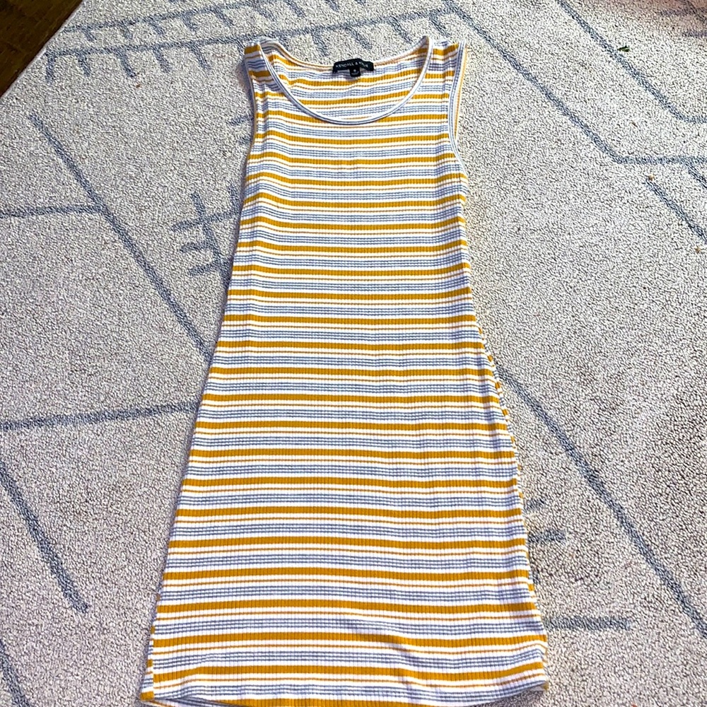 Kendall and Kylie bodycon mini dress